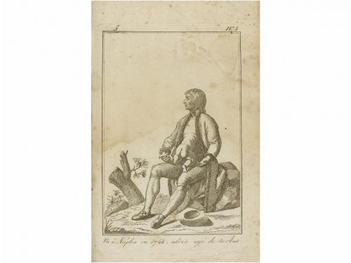 1820 ca. LIBRO. (MEDICINA). MILLOT, JACQUES ANDRE:. L´ART DE