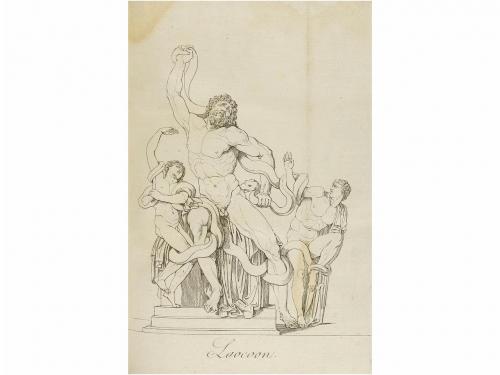 1807. LIBRO. (VIAJES). BLANVILLAIN, J. F. C.:. LE PARISÉUM O