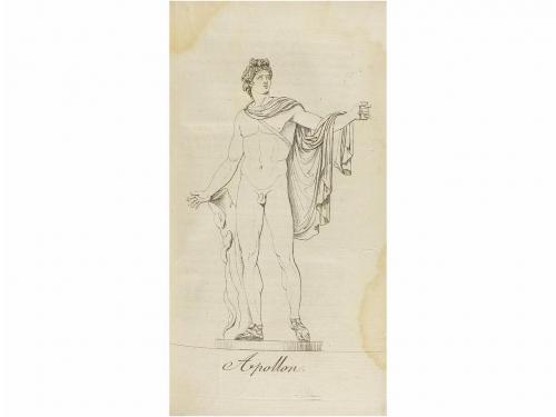 1807. LIBRO. (VIAJES). BLANVILLAIN, J. F. C.:. LE PARISÉUM O