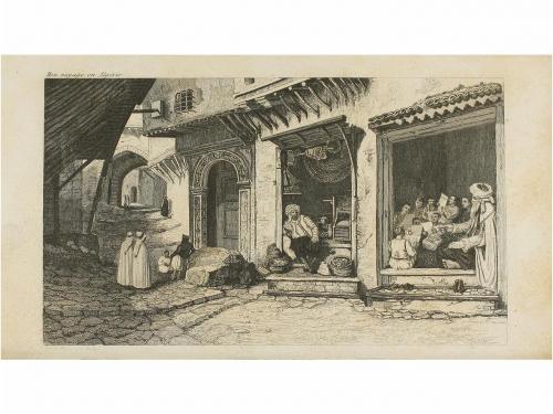 1830 ca. LIBRO. (VIAJES). ROUSSEL, NAPOLÉON:. MON VOYAGE EN 