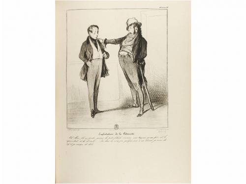 1926. LIBRO. (ARTE). DAUMIER, HONORE:. L'ART DE LA VIE. LES 