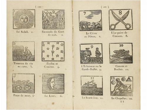 1832. LIBRO. (ASTROLOGÍA). PERÉGRINUS,M.:. LA CLEF D'OR OU L