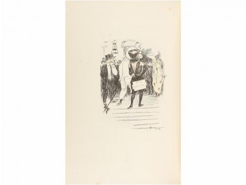 1910 ca. LIBRO. (LITERATURA). CHAPSAUR, FELICIEN:. PIERROT E