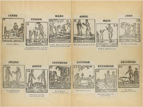 1929. LIBRO. (BARCELONA). AMADES, JOAN:. COSTUMS POPULARS DE