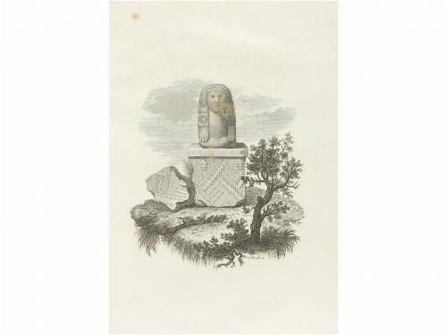 1828. LIBRO. (HISTORIA ANTIGUA SUDAMERICA). MOXO Y DE FRANCO