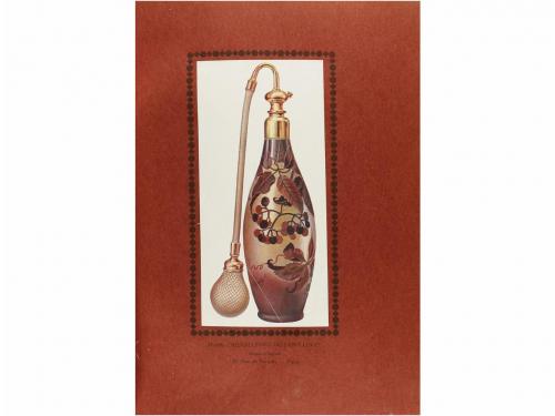 1925. LIBRO. (PERFUMERIA). LA PARFUMERIE FRANÇAISE ET L'ART