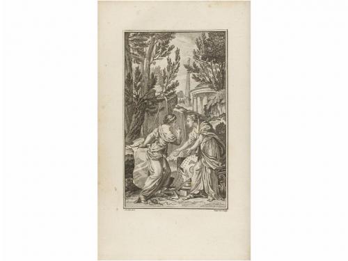 1782. LIBRO. (ARTE-JARDINES). LILLE, L'ABBÉ DE:. LES JARDINS