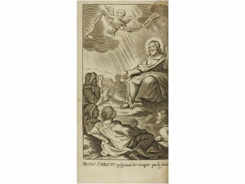 1665. LIBRO. (RELIGIÓN). CORNEILLE, P.:. L'IMITATION DE JESU