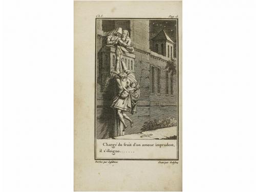 1798. LIBRO. (LITERATURA). CAZOTTE:. OLLIVIER, POËME. Paris: