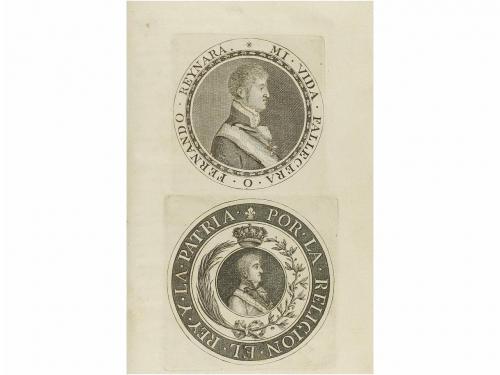 1814. LIBRO. (HISTORIA). FERRER, RAYMUNDO:. IDEA DE LA FIDEL