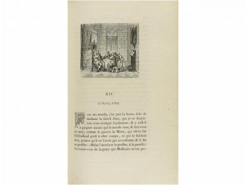 1870. LIBRO. (BIBLIOFILIA). VERVILLE, BEROALDE DE:. LE MOYEN