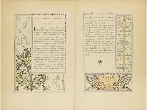 1900 ca. LIBRO. (BIBLIOFILIA). CARUCHET, HENRI [ILUSTR.]:. M