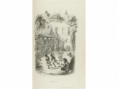 1873. LIBRO. (SÁTIRA). RÉMARD, CH.:. LA CHÉZONOMIE OU L'ART 