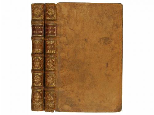 1699. LIBRO. (HISTORIA-ESPAÑA). RELATION HISTORIQUE ET GALAN