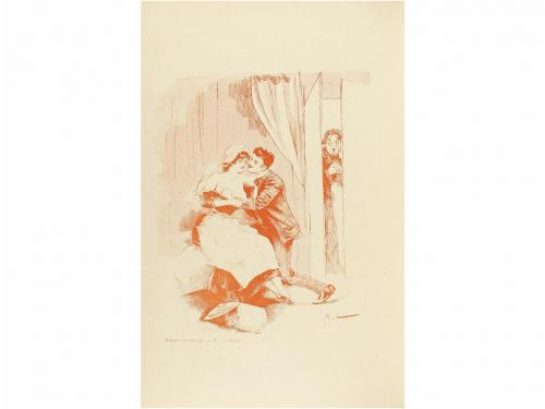 1885. LIBRO. (BIBLIOFILIA-SICALÍPTICA). VALOGNES, MARQUIS DE