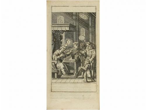 1634. LIBRO. (TEOLOGIA). DREXELIO, HIEREMIA:. TRISMEGISTUS C