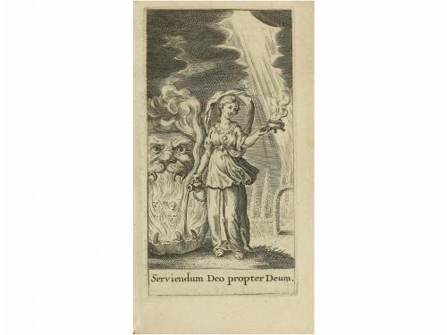 1631. LIBRO. (RELIGIÓN). DREXELIUS, HIEREMIA:. RECTA INTENTI