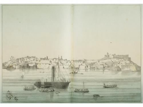 1859. LIBRO. (HISTORIA ESPAÑA). VENTOSA, EVARISTO:. ESPAÑOLE