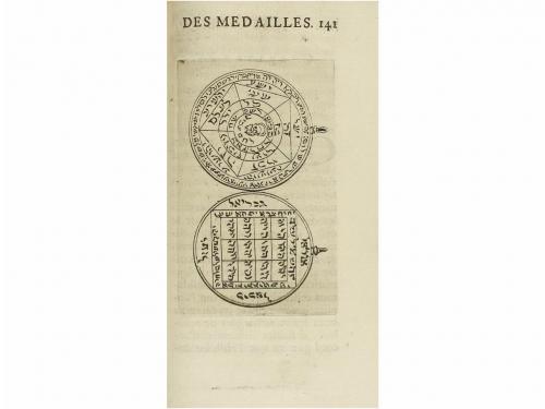 1695. LIBRO. (NUMISMÁTICA). PATIN, CHARLES:. HISTOIRE DES ME