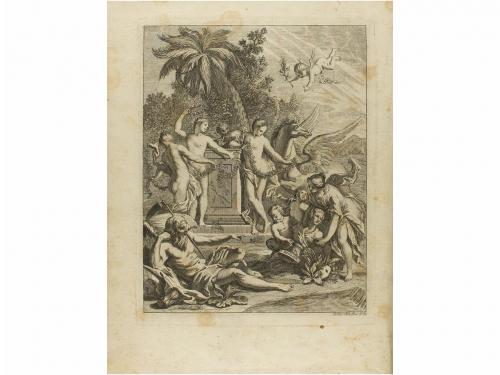 1730. LIBRO. (LITERATURA SATÍRICA). REGNIER, MATHUIN:. LES S