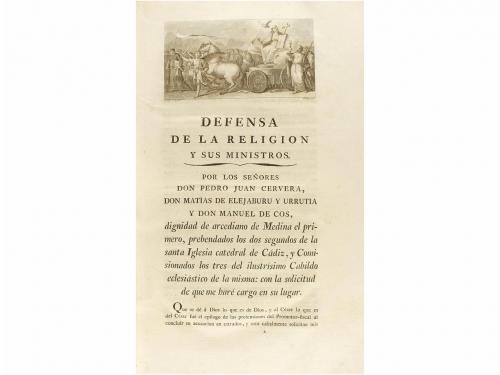 1814. LIBRO. (HISTORIA-RELIGIÓN). CABEZA, BERNABE JOSEF:. ME