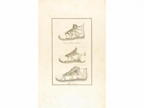 1798 y 1802. LIBRO. (TRAJES ANTIGÜEDAD). WILLEMIN, N. X.:. C