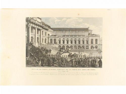 1817. LIBRO. (REVOLUCIÓN FRANCESA). DUPLESSI-BERTAUX, J. [gr