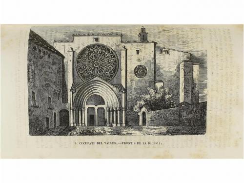 1862. REVISTA. (CATALUÑA). REVISTA DE CATALUÑA, PERIÓDICO QU