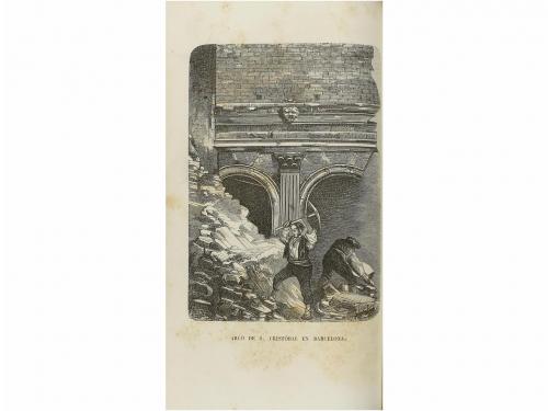 1862. REVISTA. (CATALUÑA). REVISTA DE CATALUÑA, PERIÓDICO QU