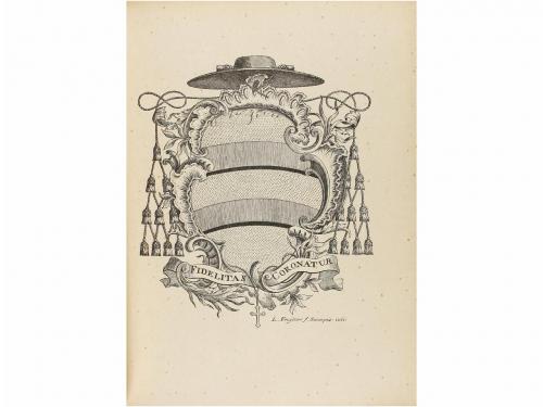 1906. LIBRO. (EX-LIBRIS). LINNIG, BENJAMIN:. BIBLIOTHÈQUES E