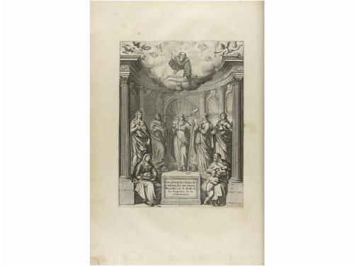 1671. LIBRO. (RELIGIÓN-ÓRDENES RELIGIOSAS). DONDE, ANTOINE:.