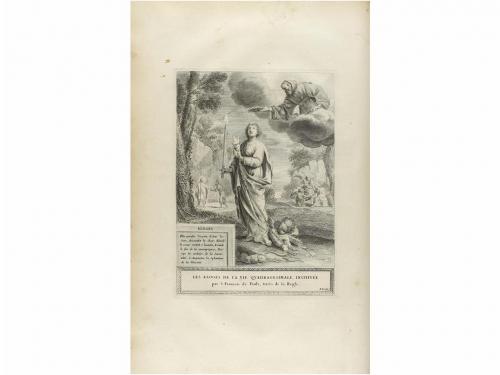 1671. LIBRO. (RELIGIÓN-ÓRDENES RELIGIOSAS). DONDE, ANTOINE:.