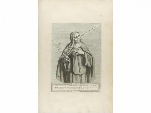 1671. LIBRO. (RELIGIÓN-ÓRDENES RELIGIOSAS). DONDE, ANTOINE:.