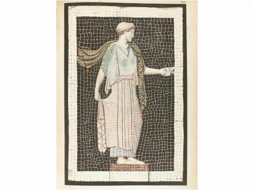 1836. LIBRO. (ARTE). RAOUL-ROCHETTE, M.:. PEINTURES ANTIQUES