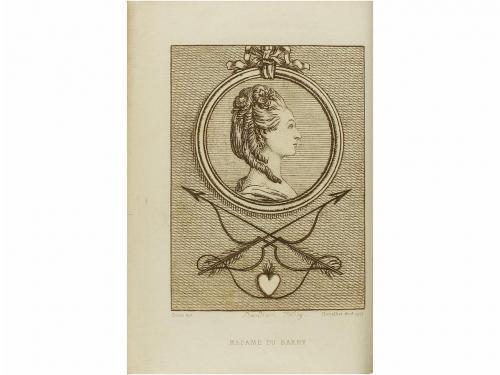 1883. LIBRO. BIOGRAFÍAS. VATEL, CHARLES:. HISTOIRE DE MADAME