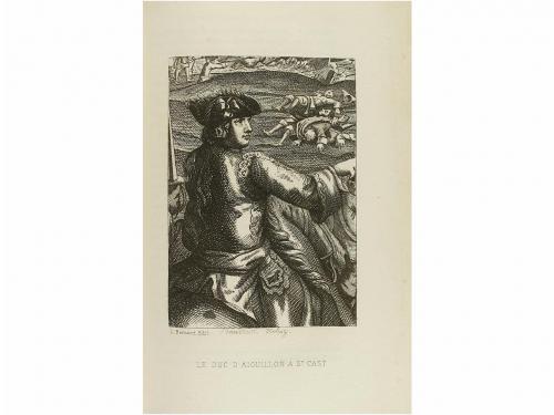 1883. LIBRO. BIOGRAFÍAS. VATEL, CHARLES:. HISTOIRE DE MADAME