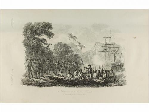 1841-1842. LIBRO. (VIAJES). VIAJE PINTORESCO AL REDEDOR DEL