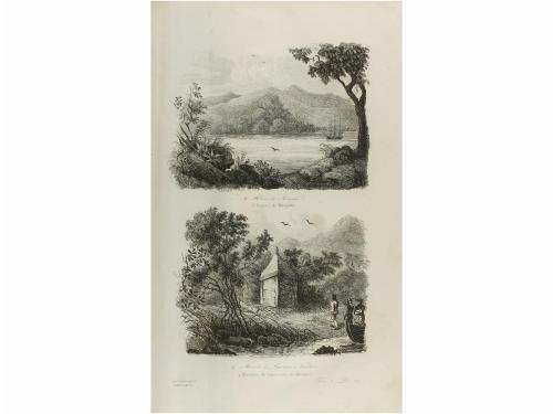 1841-1842. LIBRO. (VIAJES). VIAJE PINTORESCO AL REDEDOR DEL