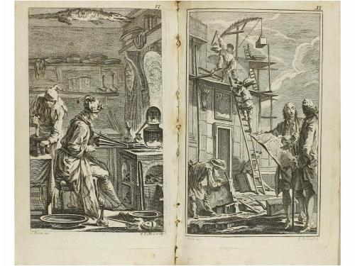 1757. LIBRO. (HUMANIDADES). ERASME:. L'ELOGE DE LA FOLIE. Tr