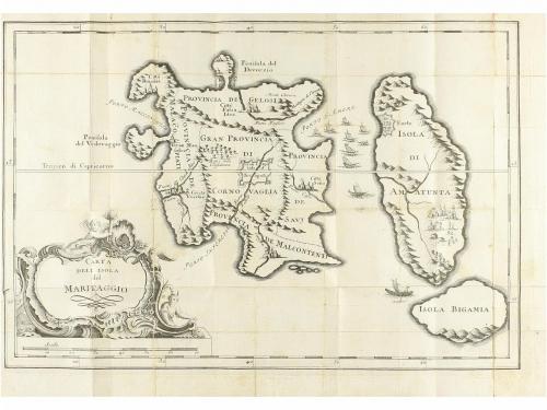 1765. LIBRO. (LITERATURA-SÁTIRA). NOBLE, EUSTACHE LE:. CARTA