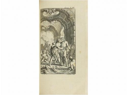 1767. LIBRO. (LITERATURA). PUBLII MARONIS, VIRGILII:. OPERA.