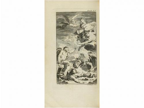 1767. LIBRO. (LITERATURA). PUBLII MARONIS, VIRGILII:. OPERA.