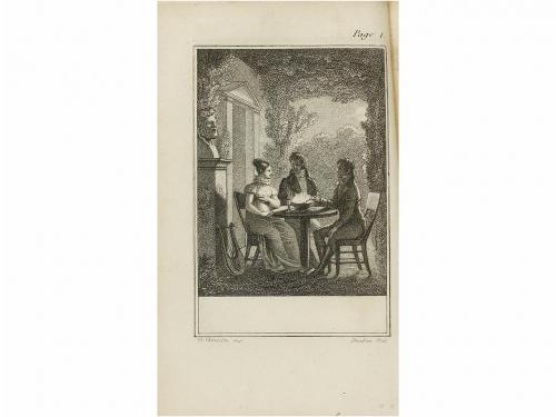 1914-1916. LIBRO. (MÚSICA). LES SOUVENIR DES MÉNESTRELS. 191