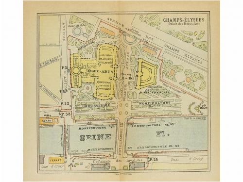 1900. LIBRO. (VIAJES). L'EXPOSITION ET PARIS. GUIDE ILLUSTRE