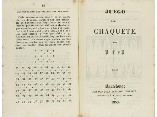 1839. LIBRO. (JUEGOS). COLECCIÓN GENERAL DE JUEGOS PERMITIDO
