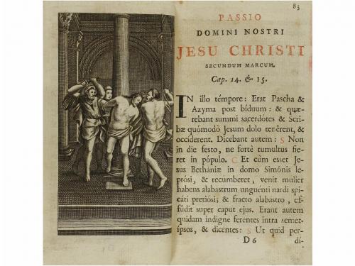 1788. LIBRO. (RELIGIÓN). OFICIO DE LA SEMANA SANTA, SEGUN EL