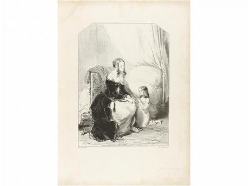 1880 ca. LIBRO. (MÚSICA). WALDOR, MÉLANIE; ROMEY, OCTAVIE:. 