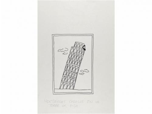 1980 ca. OLI: MAS DE 120 DIBUJOS ORIGINALES HUMORÍSTICOS. A