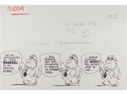 1980-1990 ca. ORIGINAL ARTÍSTICO. OLI. CONJUNTO DE MÁS DE 20