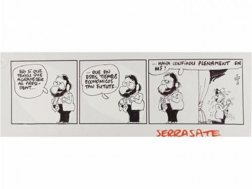 1980-1990 ca. ORIGINAL ARTÍSTICO. OLI. CONJUNTO DE MÁS DE 20